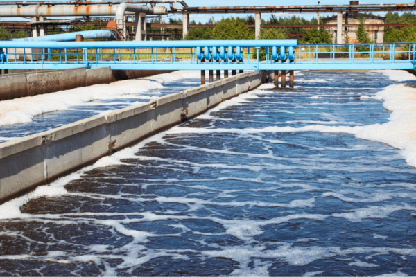 water treatment plant
