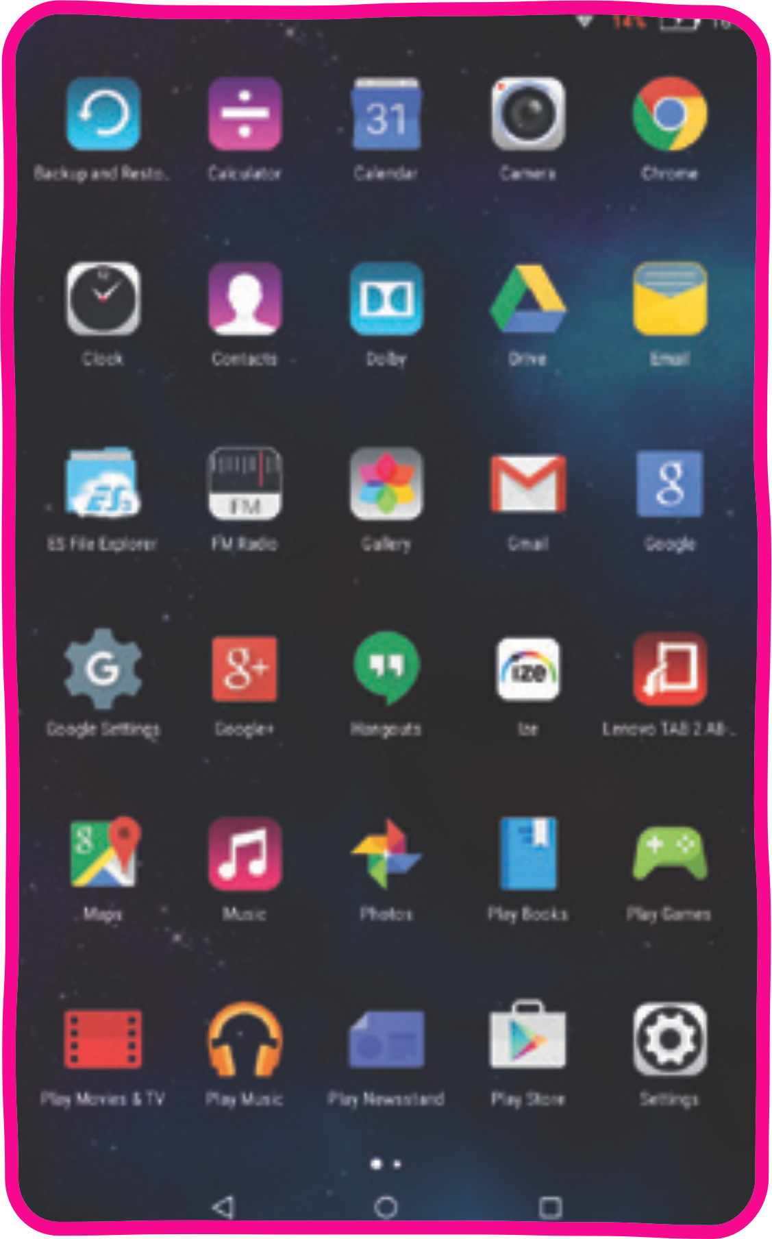 Android setup 1