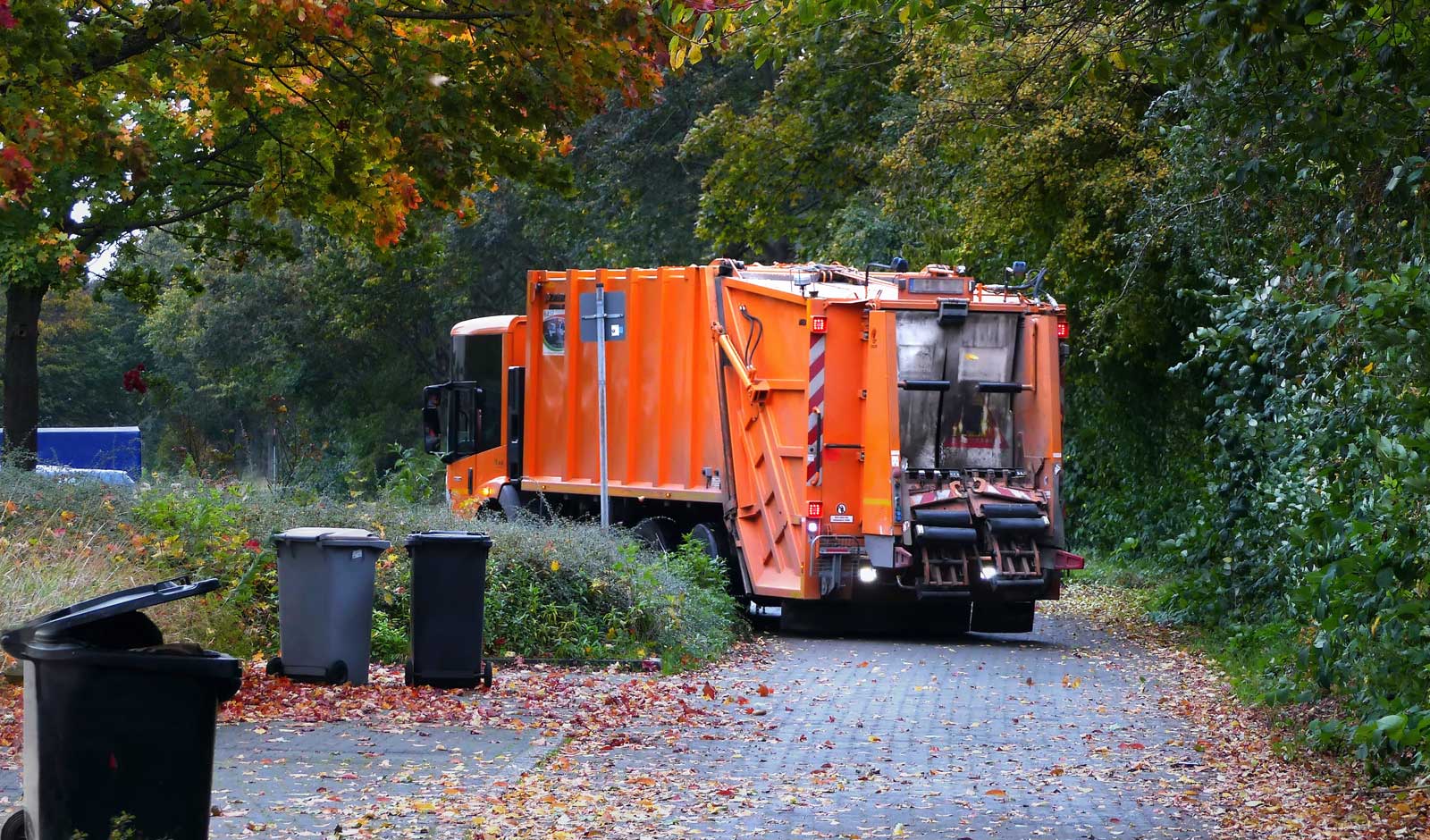 bin lorry