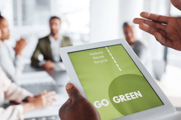 go green ipad