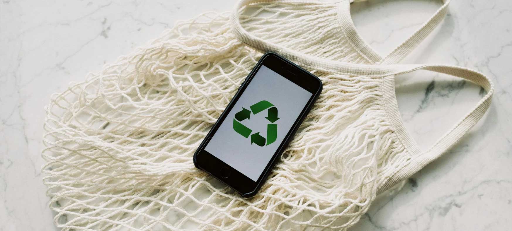 recycling image on a mobile