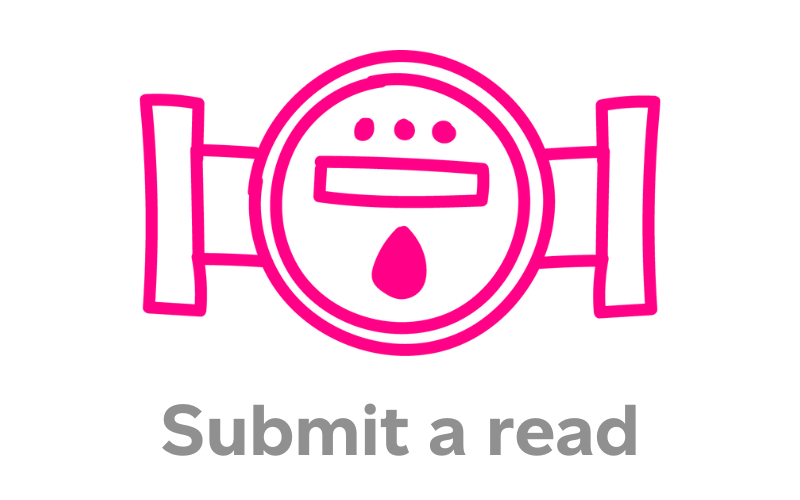 Submit a read icon