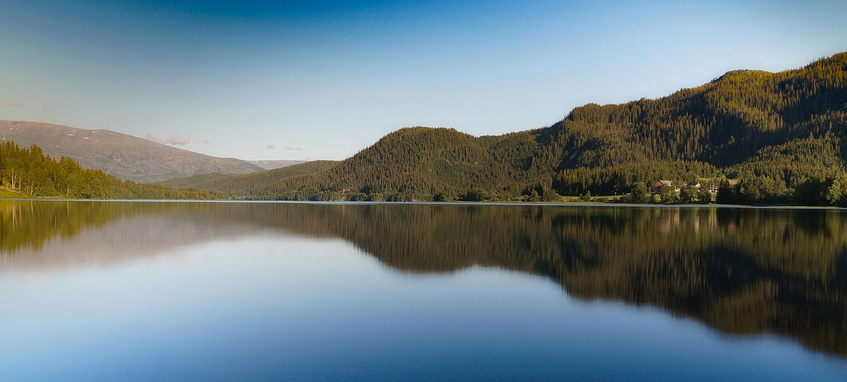 lake landscape