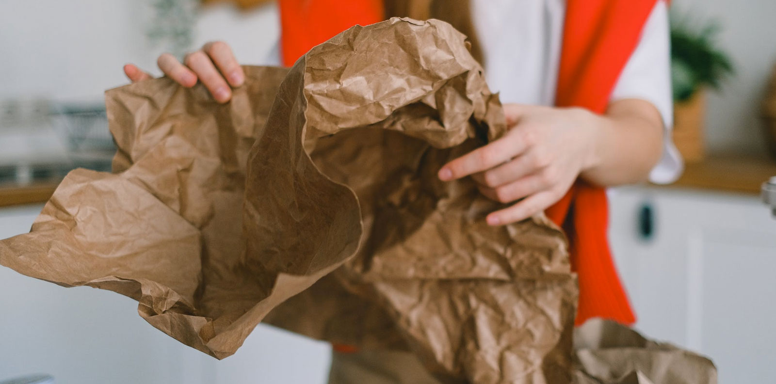 scrumpled paper