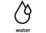 black water icon