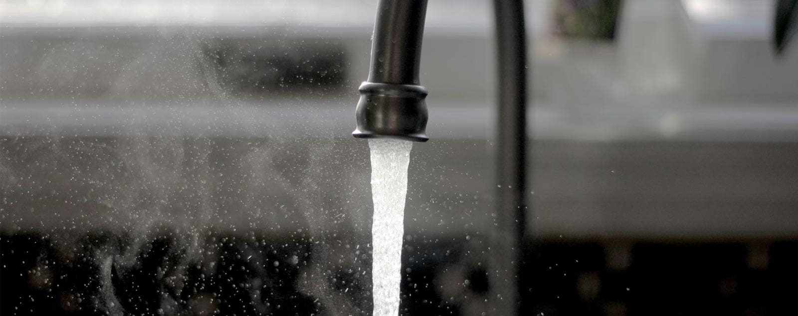 How long is too long to run a tap?