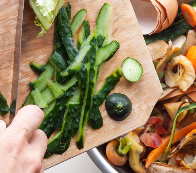 The secret to handling food waste