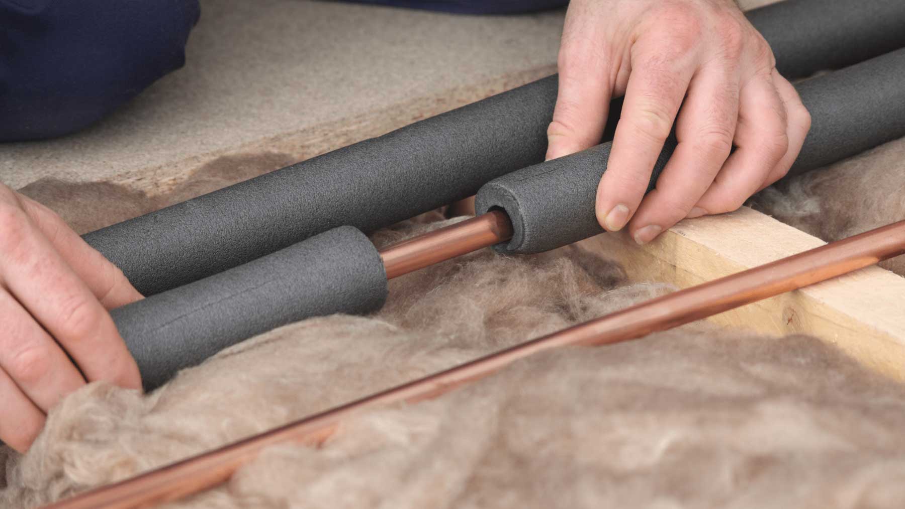 My pipes have frozen. What should I do?