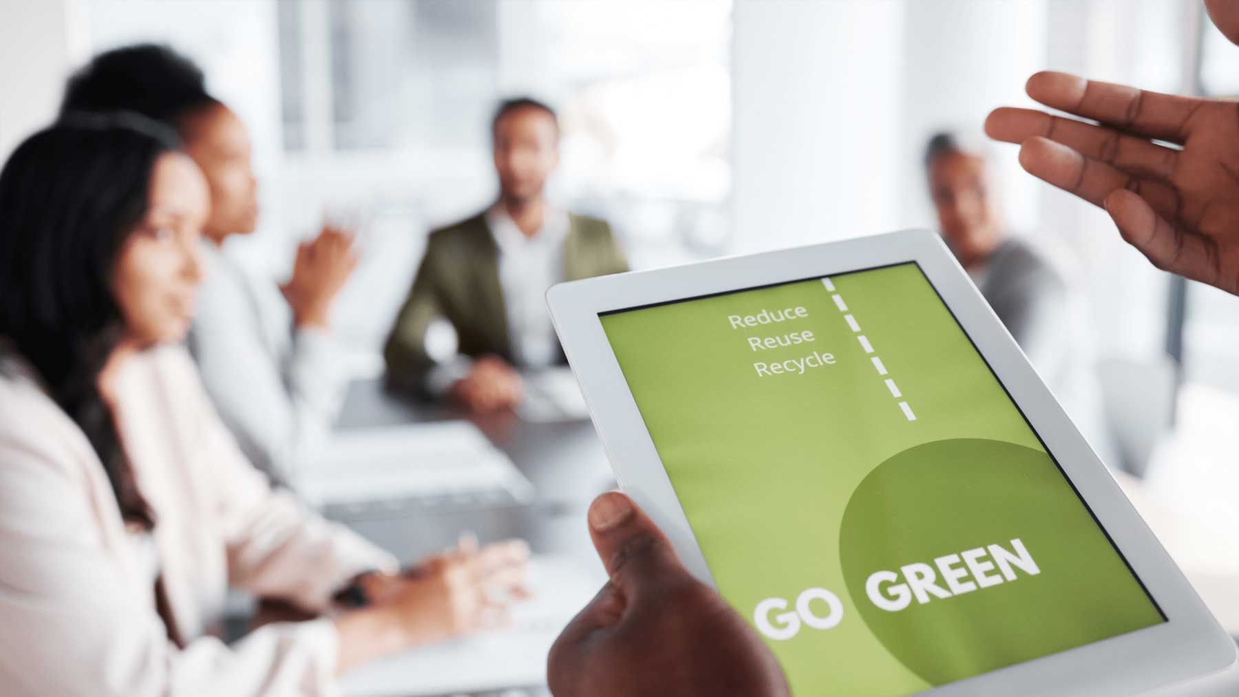 How good for the environment is the paperless office?