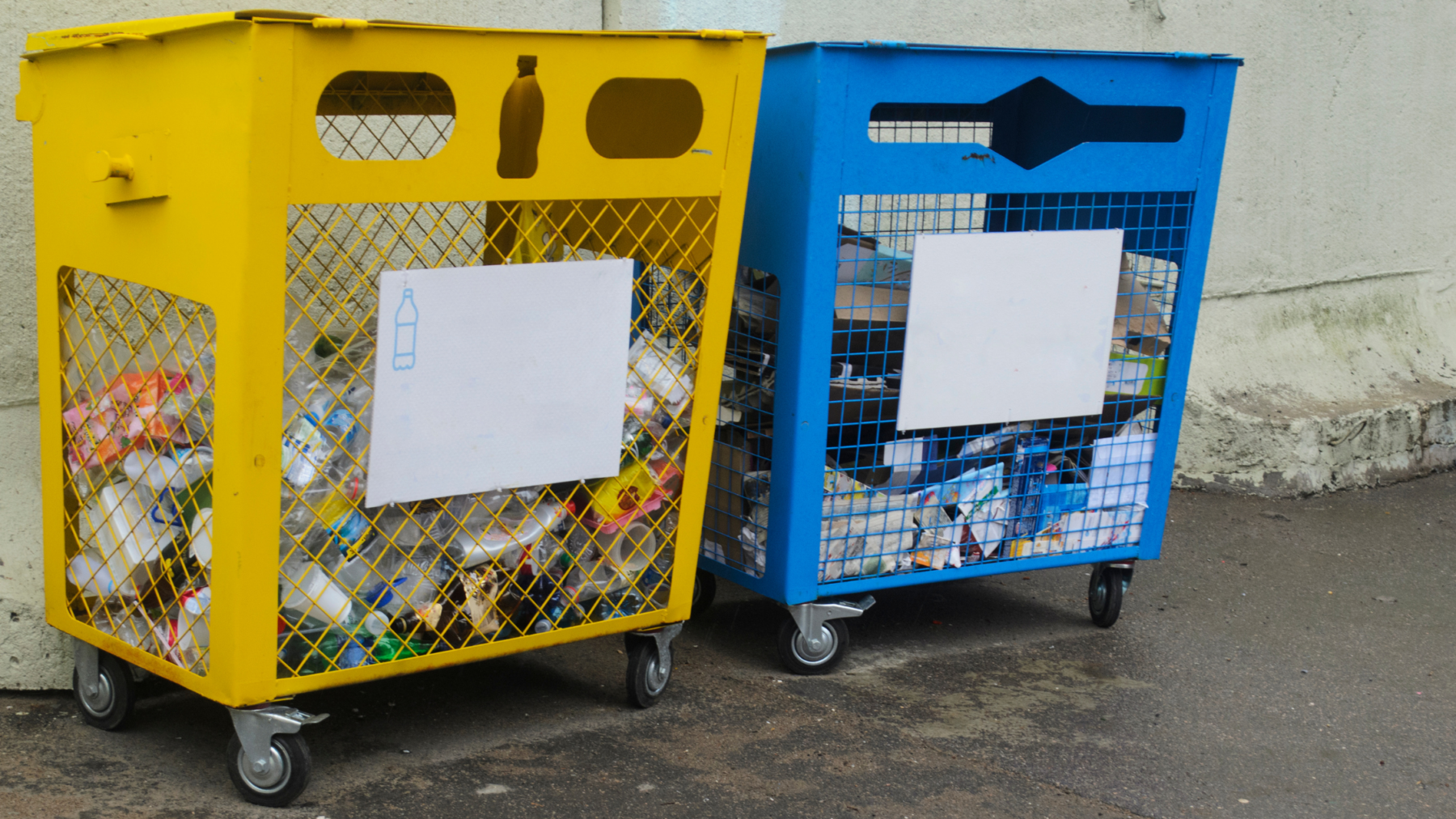 Commercial <span>recycling collection</span>