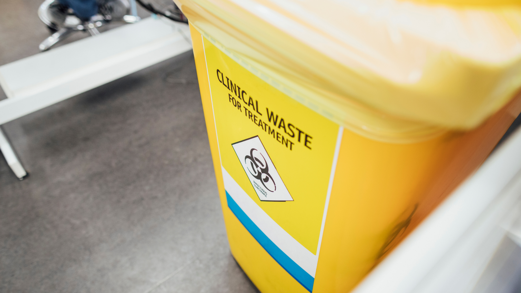 Clinical <span>waste disposal</span>